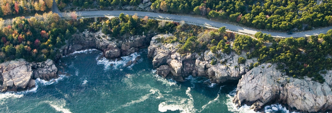 Autofahren in Maine und Umgebung